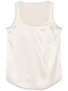 Brunello Cucinelli Monili Chain-detail Tank Top In Neutrals