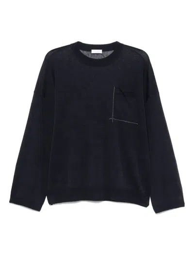 BRUNELLO CUCINELLI MONILI CHAIN-DETAIL TOP