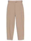 Brunello Cucinelli Pants In Brown