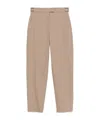 Brunello Cucinelli Pants In Nude