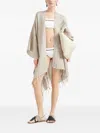 Brunello Cucinelli Monili Chain-embellished Bikini Briefs In White