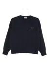 Brunello Cucinelli Monili Chain-embellished Jumper In Blue