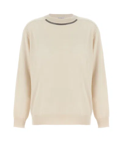 BRUNELLO CUCINELLI BRUNELLO CUCINELLI CREWNECK KNITTED JUMPER