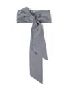 Brunello Cucinelli Monili-chain Poplin Foulard