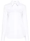 Brunello Cucinelli Cotton Shirt In White