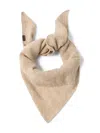 Brunello Cucinelli Foulard With Monili