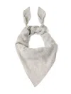 Brunello Cucinelli Scarf With Monili