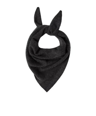 Brunello Cucinelli Monili-chain Scarf In Gray