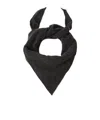 Brunello Cucinelli Monili-chain Scarf In Gray