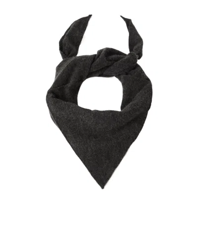 Brunello Cucinelli Monili-chain Scarf In Gray