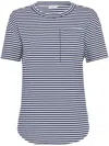 Brunello Cucinelli Monili-chain Shirt In Blue