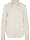 Brunello Cucinelli Shirt With Monili In Brown