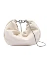 Brunello Cucinelli Monili Chain-strap Cross Body Bag In Nude
