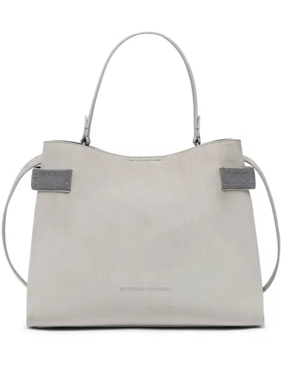 BRUNELLO CUCINELLI ESSENCE TOTE BAG