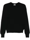 Brunello Cucinelli Monili-chain Sweater In Black
