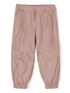 Brunello Cucinelli Monili-chain Trousers In Pink