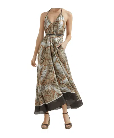 Brunello Cucinelli Monili Chain-detail Dress In Multi