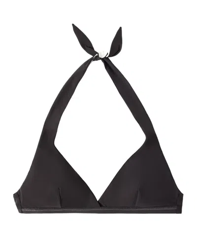 Brunello Cucinelli Monili Chain-embellished Bikini Top In Brown