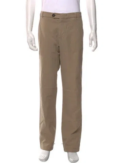 Pre-owned Brunello Cucinelli Monili Chinos In Neutral
