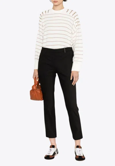 BRUNELLO CUCINELLI MONILI CLASSIC PANTS
