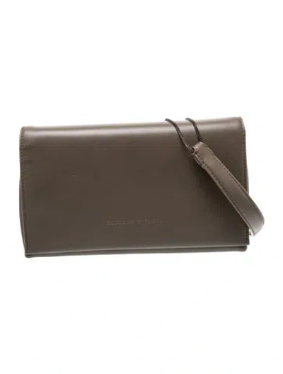 Pre-owned Brunello Cucinelli Monili Clutch In Brown