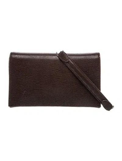 Pre-owned Brunello Cucinelli Monili Clutch In Brown