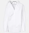 Brunello Cucinelli Monili Cotton-blend Shirt