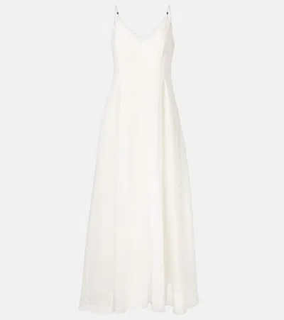 Brunello Cucinelli Monili Cotton Maxi Dress
