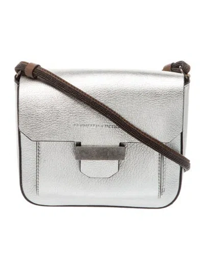 Pre-owned Brunello Cucinelli Monili Crossbody Bag