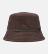 Brunello Cucinelli Women Cotton Bucket Hat