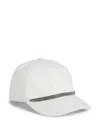 Brunello Cucinelli Monili-detail Baseball Cap In White