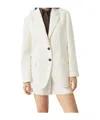 Brunello Cucinelli Monili-detail Blazer In White