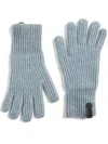 BRUNELLO CUCINELLI MONILI-DETAIL CASHMERE GLOVES