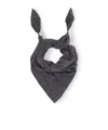 Brunello Cucinelli Women Cashmere Scarf With Monili Detail