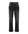 Brunello Cucinelli Jeans In Black