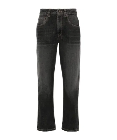 BRUNELLO CUCINELLI BRUNELLO CUCINELLI STRAIGHT-LEG JEANS