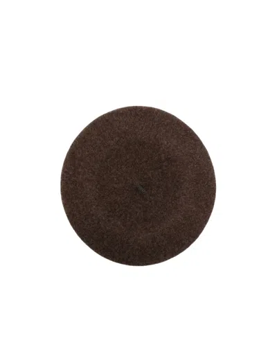 Brunello Cucinelli Monili-detail Curved-peak Wool Hat