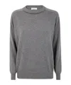 Brunello Cucinelli Suéter Cuello Redondo - Gris In Gray