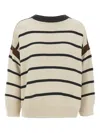 Brunello Cucinelli Monile Sweater Sweaters And Cardigans Beige In Neutrals