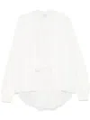 Brunello Cucinelli Monili-detail Layered Cardigan In White
