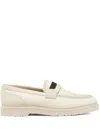 Brunello Cucinelli Monili-detail Loafers In C004