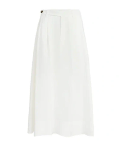 Brunello Cucinelli Monili-detail Midi Skirt In Multi