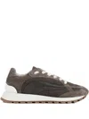 Brunello Cucinelli Monili-detail Sneakers In Grau