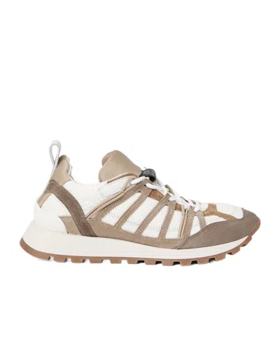 BRUNELLO CUCINELLI BRUNELLO CUCINELLI SHINY LOOP DETAILED RUNNERS