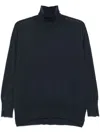 Brunello Cucinelli Monili-detail Sweater In Blau
