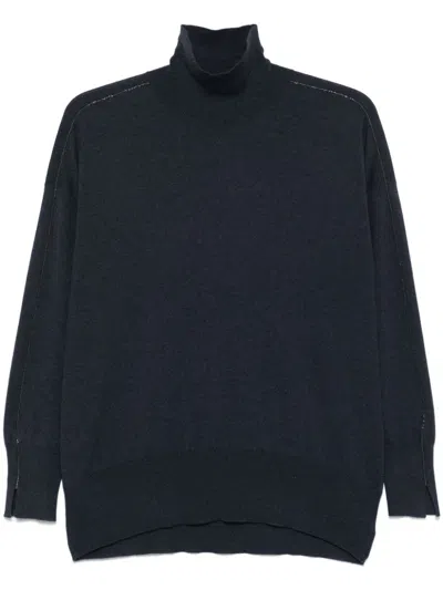 Brunello Cucinelli Monili-detail Sweater In C7186