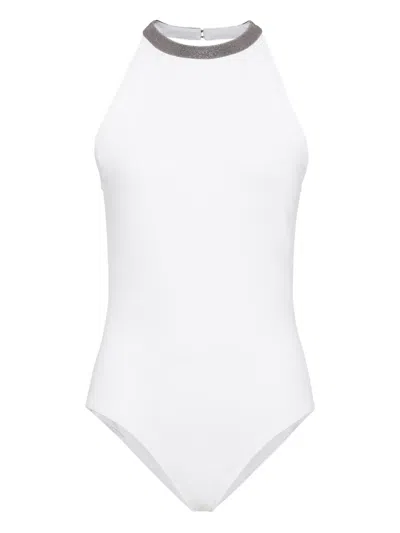 Brunello Cucinelli Monili-detail Swimsuit