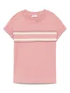 Brunello Cucinelli Monili-detail T-shirt In Pink