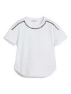 Brunello Cucinelli Monili-detail T-shirt In White