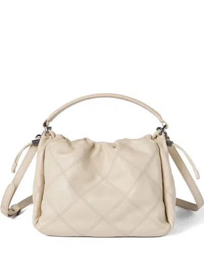 Brunello Cucinelli Monili-detail Tote Bag In Brown